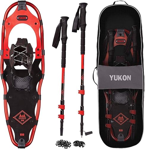 Yukon Charlie's Elite Spin Snowshoe, Multiple Sizes