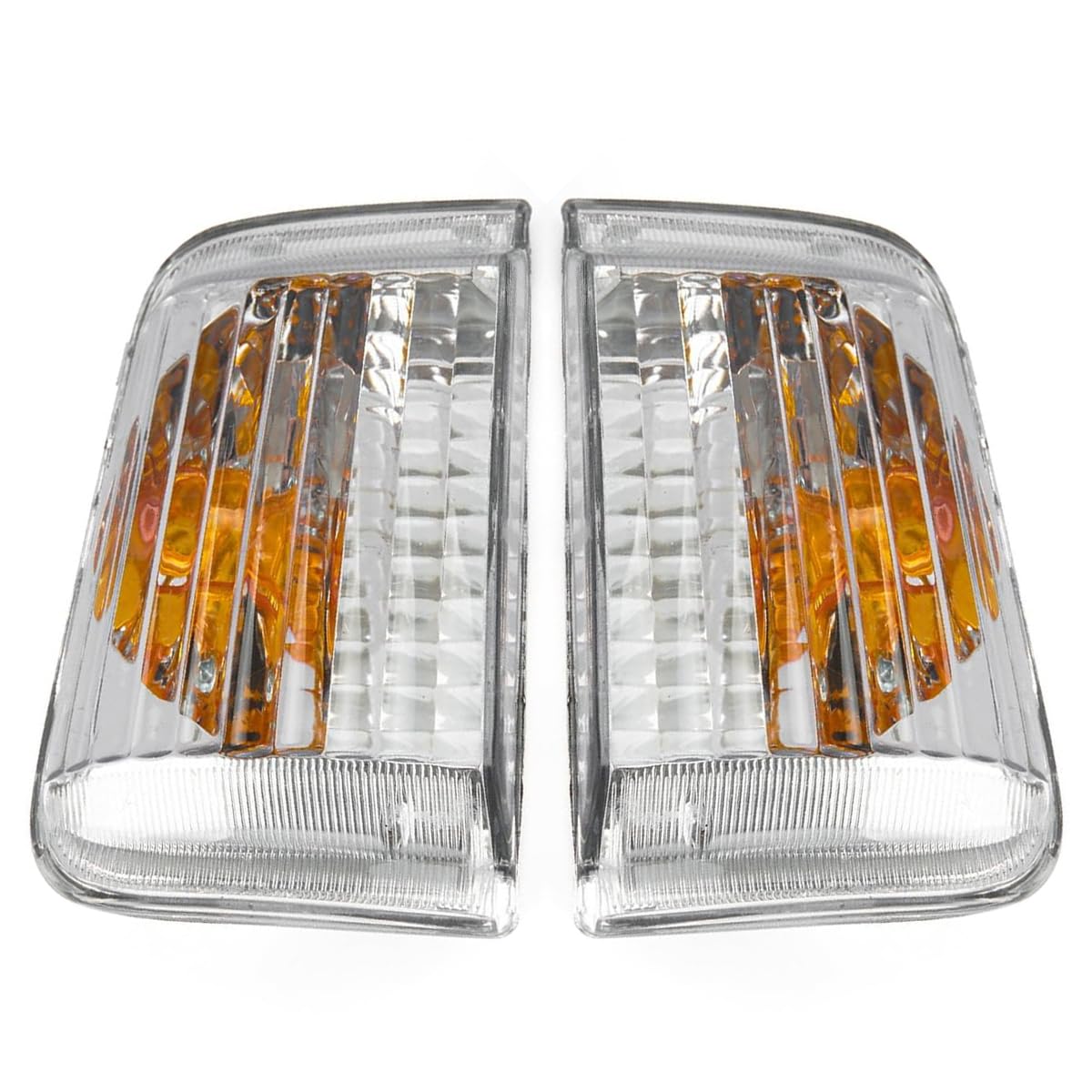 2x Indicatori di Direzione per Specchietto Retrovisore Destro Sinistro Compatible con Peugeot Boxer Citroen Jumper Fiat Ducato 6325H4 6325H3