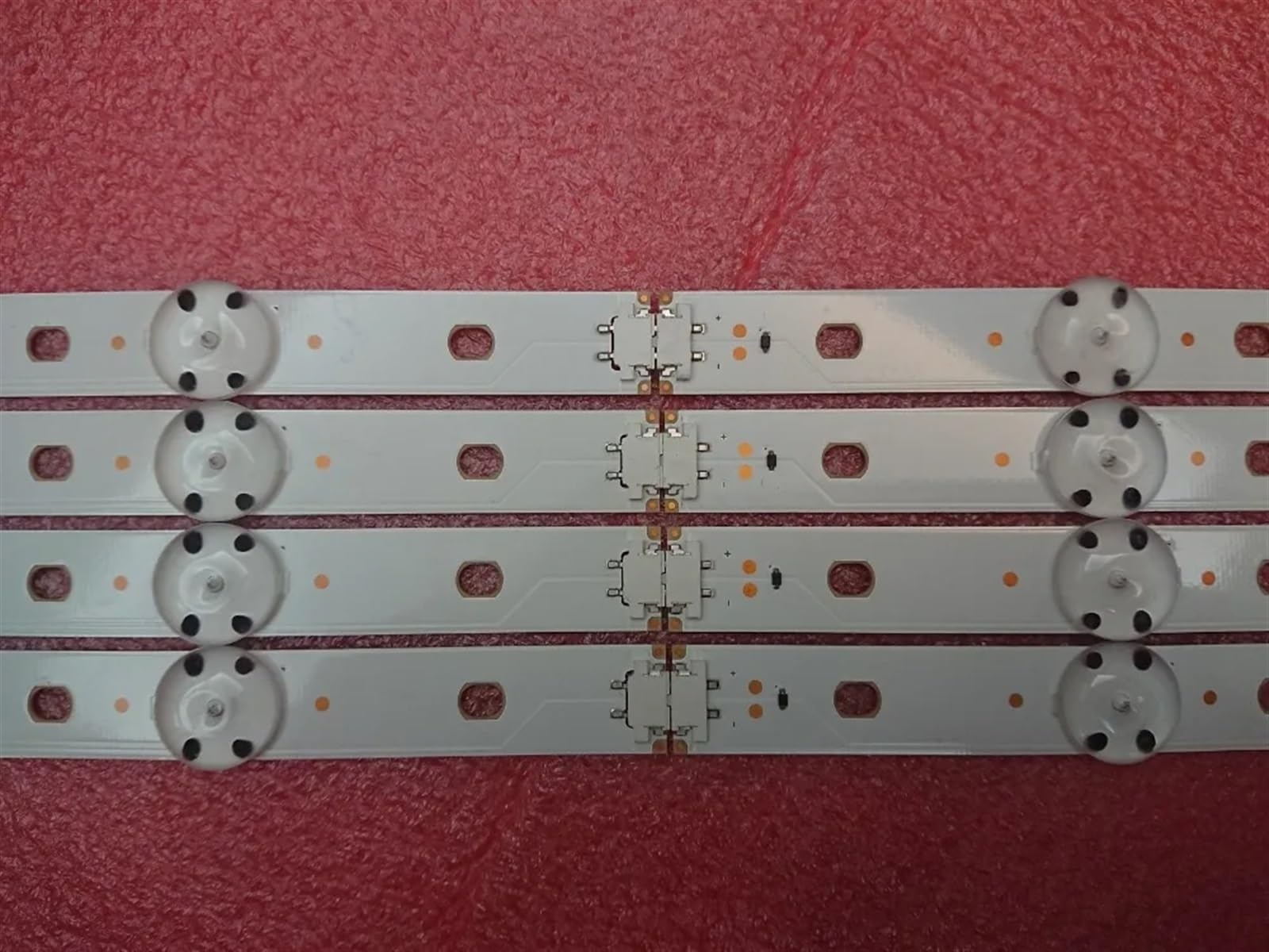 Striscia di retroilluminazione a LED Compatibile for TV 49LH5100 49LH570V 49LH5700 49LH510V 49LJ510M 49LH570A 49UM6950 49LH51_FHD_A/B SSC_49inch_FHD_A B(5 Kit for 5 TV)