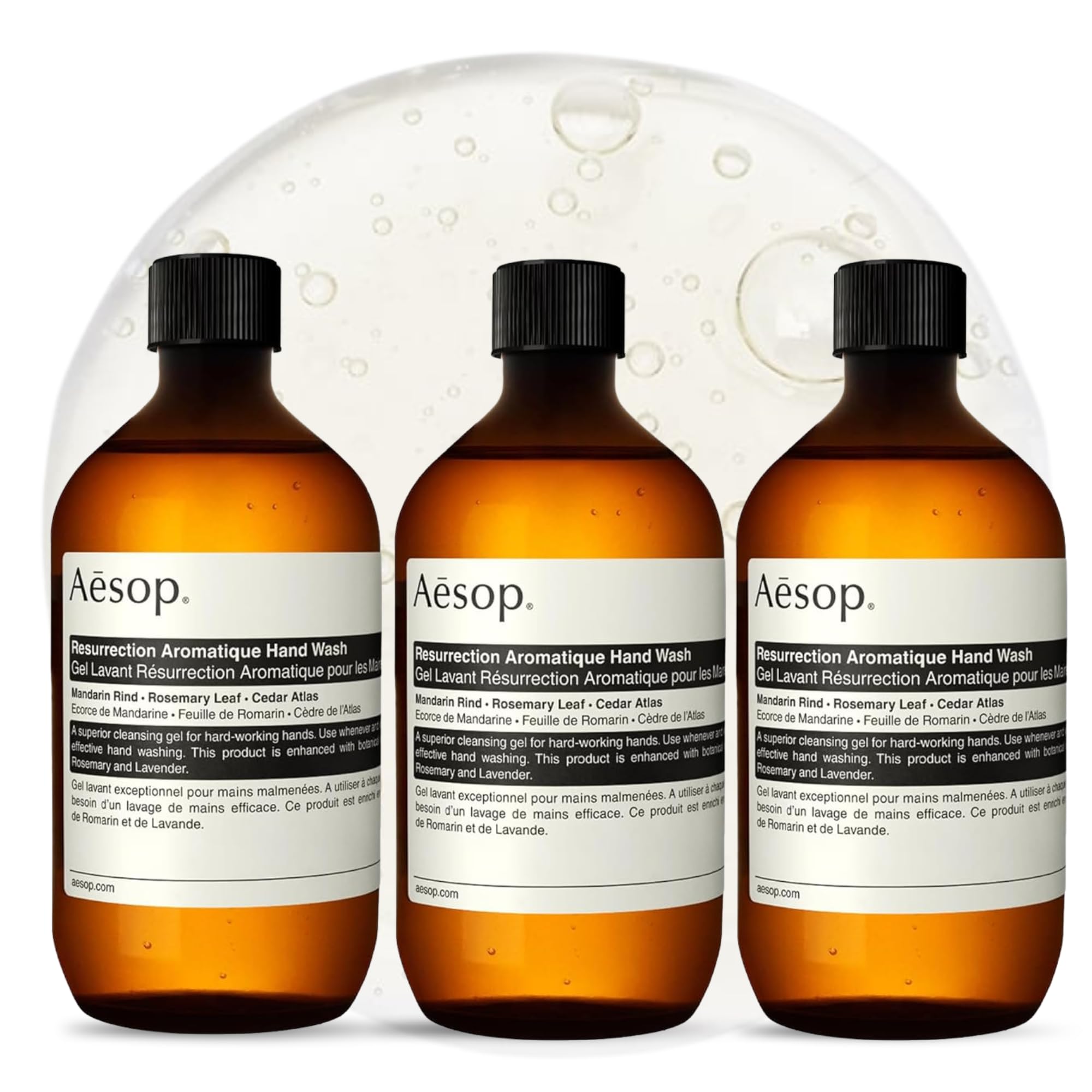 Amazon.com : Aesop Resurrection Aromatique Hydrating Hand Wash