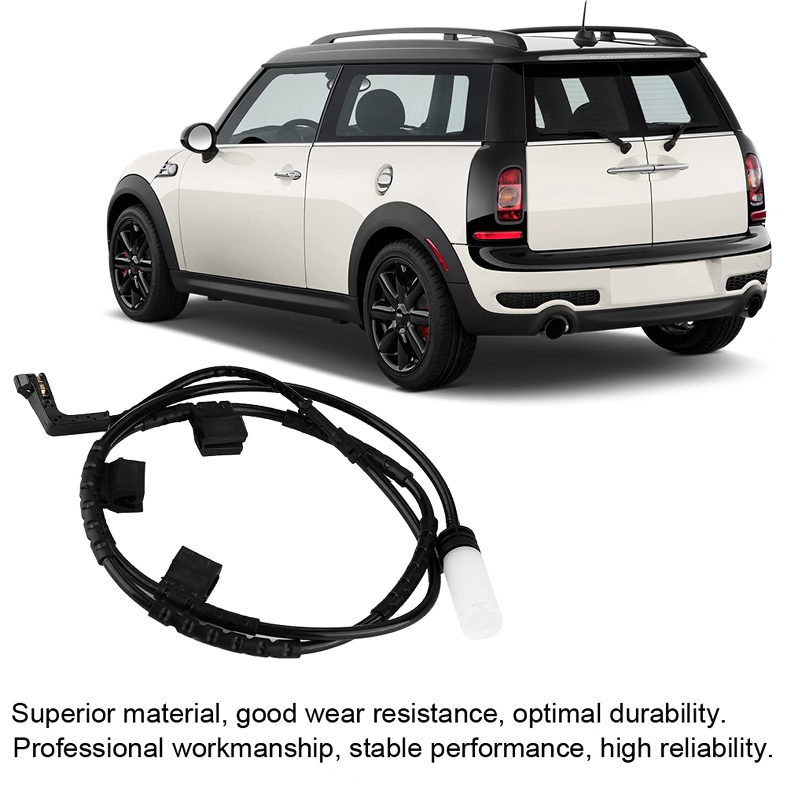Sensore Freno Sensore Pastiglia Freno 34356773018 Kit Sensore Usura Pastiglia Freno Posteriore per Mini R56 Clubman R55 Descapotable R57 Coopersensore freno mini r56, sensore pastiglie freno mini one,