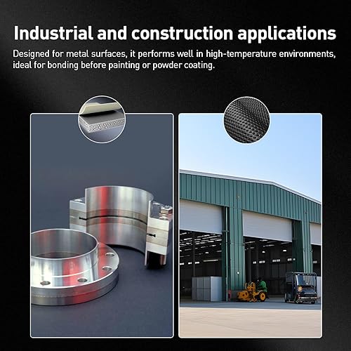 Miniatura 3 de Cinta de montaje resistente de doble cara, 12 pulgada x 18 pies, 4611F gris fuerte adhesivo para una unión confiable, cinta de espuma impermeable