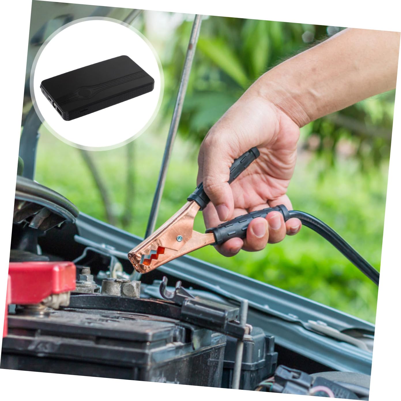 1 Ustaw Przydatny Samochód Booster Portable Auto Battery Charger Car Scarter