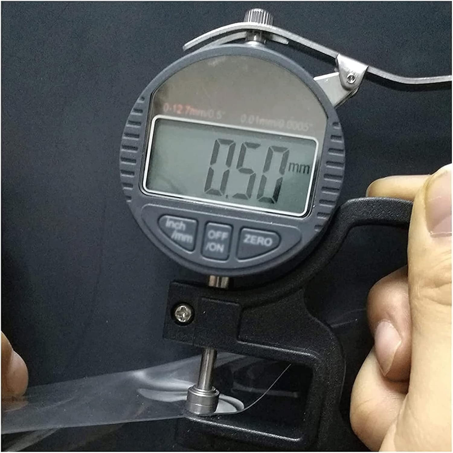 Outdoor Curtains Clear Waterproof Tarp PVC Tarpaulin with Grommets Duty Heavy Tear Resistant Cover for Patio and Pavilion(1x1.8m/3.3x5.9ft)