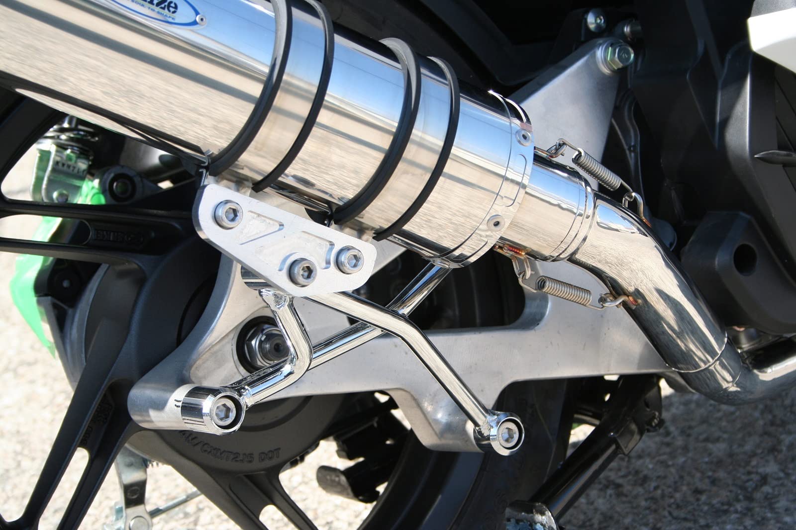 Amazon | Realize PCX125 PCX150esp バイクマフラー EBJ-JF56 EBJ-JF28 