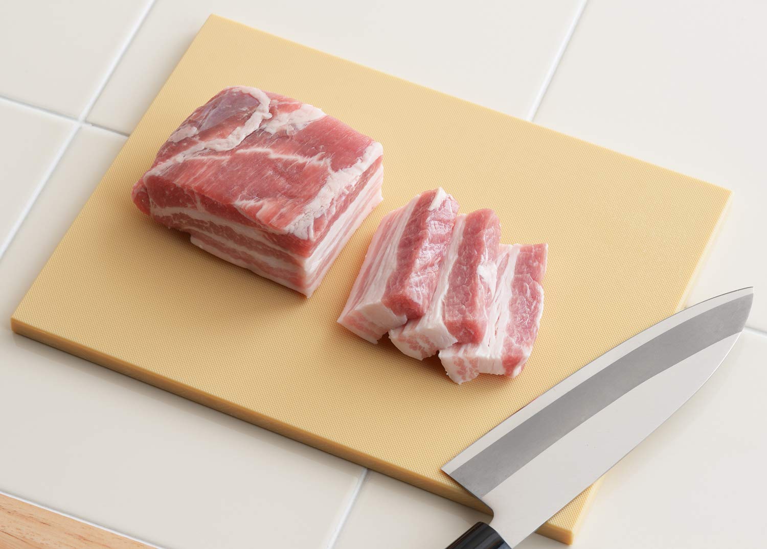 Amazon｜ヨシカワ 日本製 まな板 調理用 ベージュ 27×20cm 抗菌