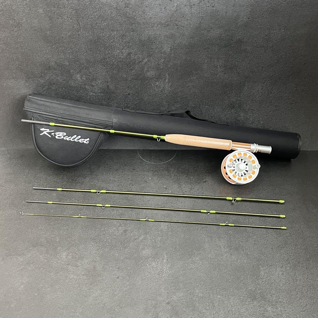 Cortac Eliminator 7.5フィート フライロッドセット Cortac Eliminator 7.5フィート フライロッドセット Cortac