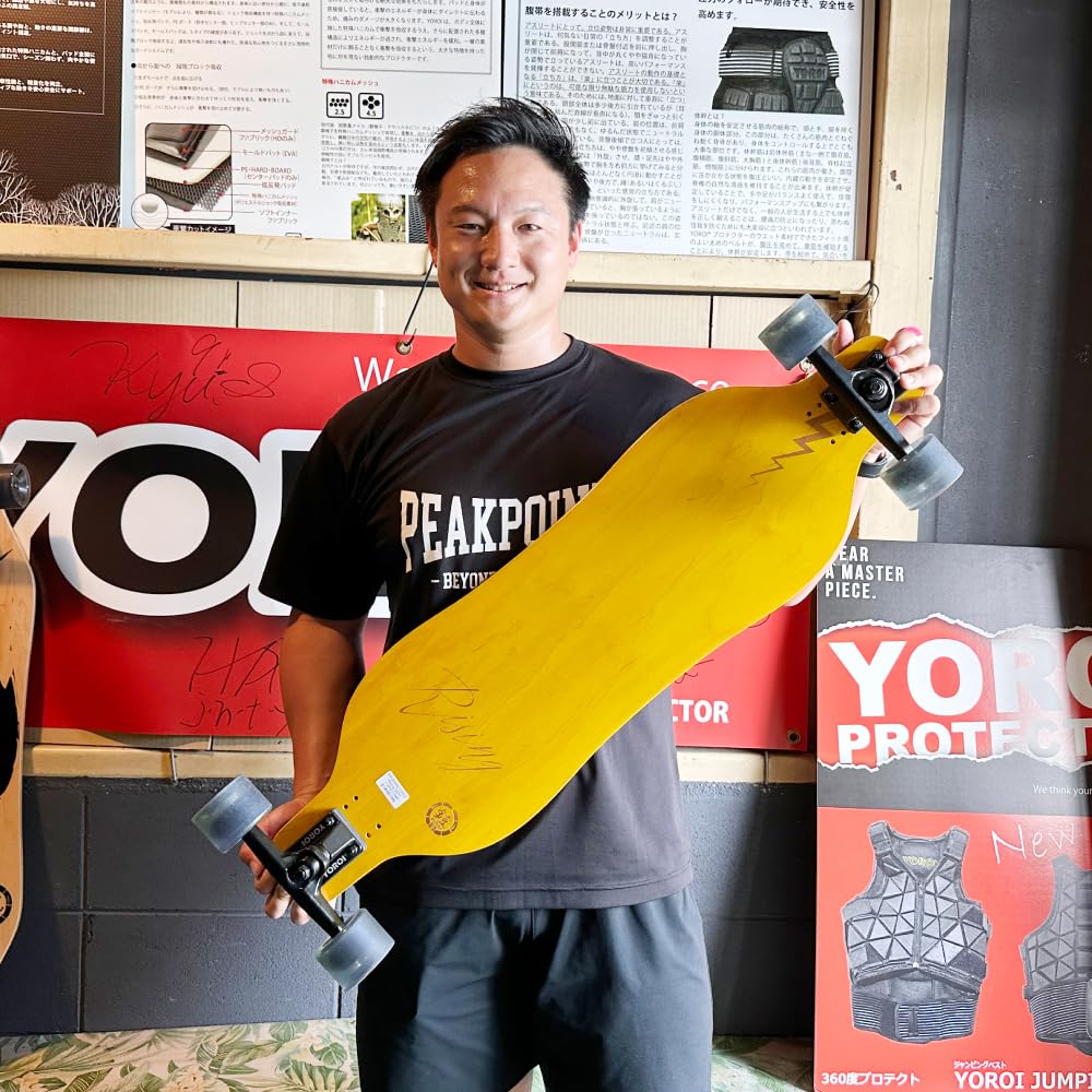 Amazon | YOROI SKATEBOARD RISING 36PP ヨロイライジン鎧雷神イエロー