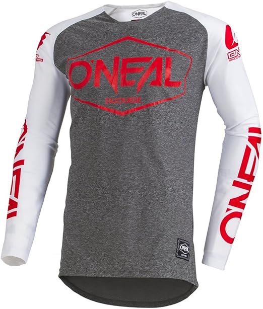 O'NEAL MAYHEM Men's MX Jersey (1-Pack), black/white/red