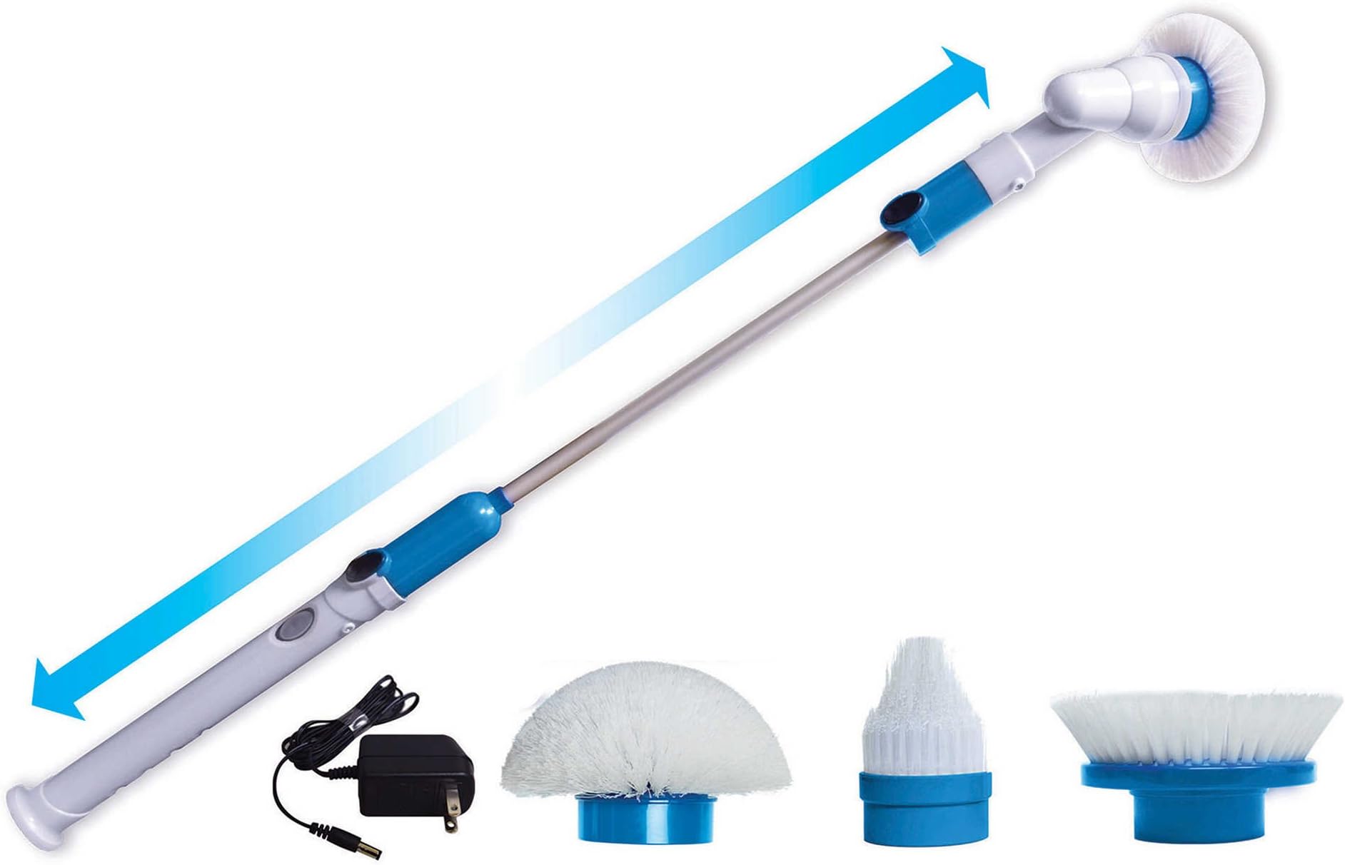 ChVans Hurricane Spin Scrubber Cleaning Brush