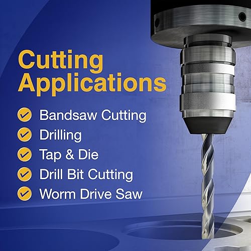 Miniatura 2 de Fluido de corte de aceite de corte de metal para talleres de maquinaria Fusion Cool 2240 Refrigerante de uso general y operaciones de taller