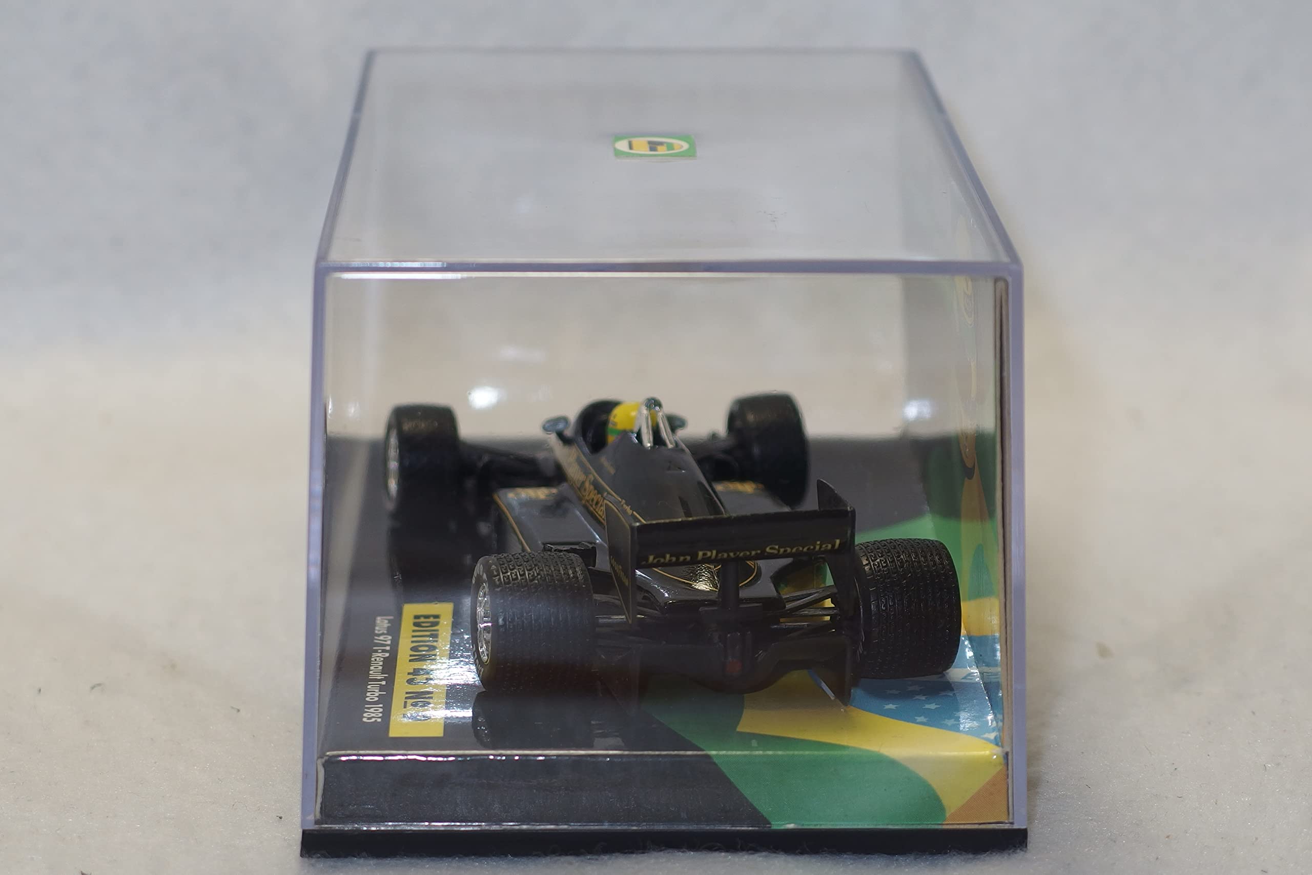 Amazon.co.jp: 1/43 MINICHAMPS ミニチャンプス F1 アイルトン・セナ