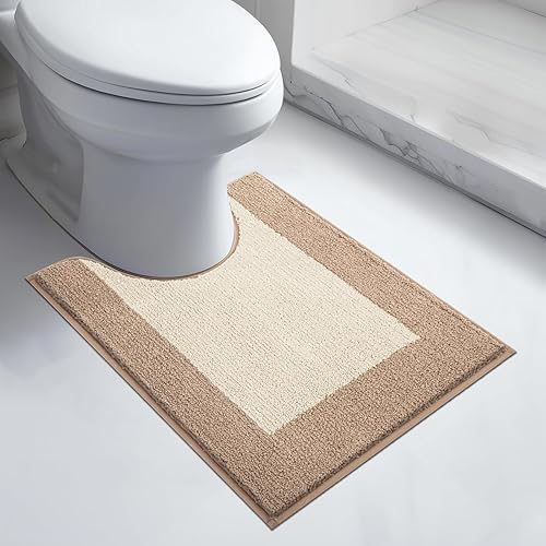 Miniatura 15 de Alfombras de baño de 24 x 60 pulgadas, antideslizantes, extrasuaves, absorbentes, lavables a máquina, de secado rápido, para suelo de baño, ducha,