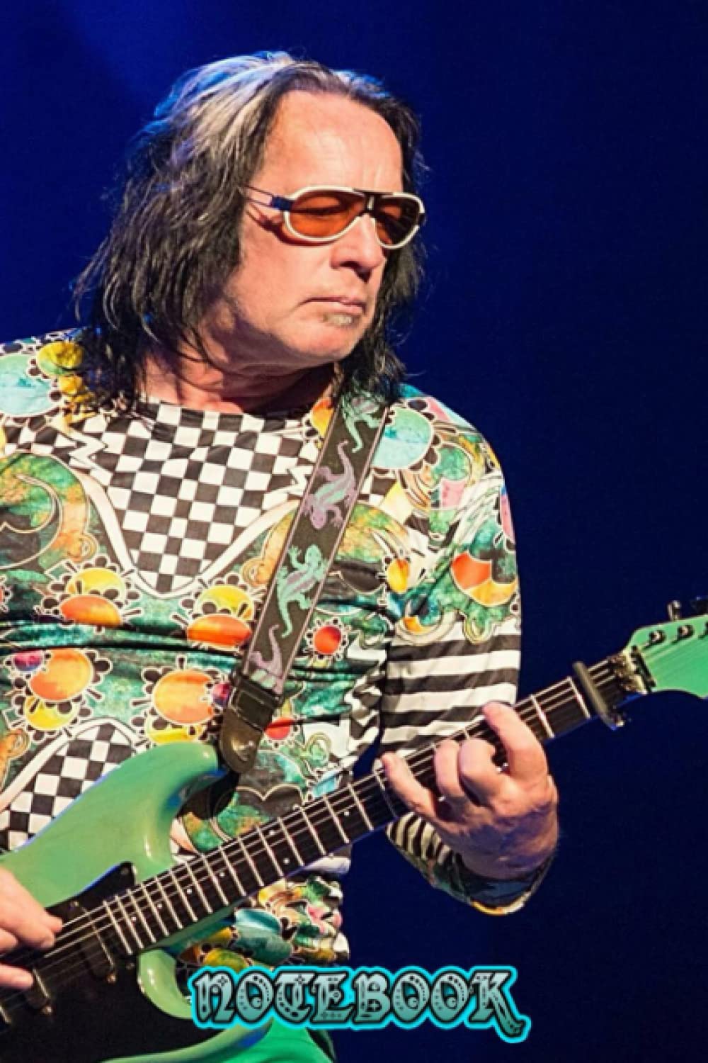 NOTEBOOK : Todd Rundgren Notebook For Fan , Boys, Girls, Students, Perfect Gift, Thankgiving Notebook #172
