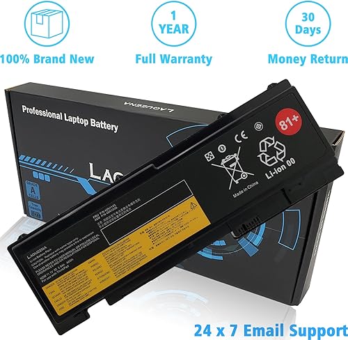 Miniatura 5 de L13M4P21 - Batería para portátil compatible con Lenovo IdeaPad Yoga 2 11 Series L13L4P21 121500223 121500224 2ICP55070-2 2ICP65170-2 7.4V 34Wh 4