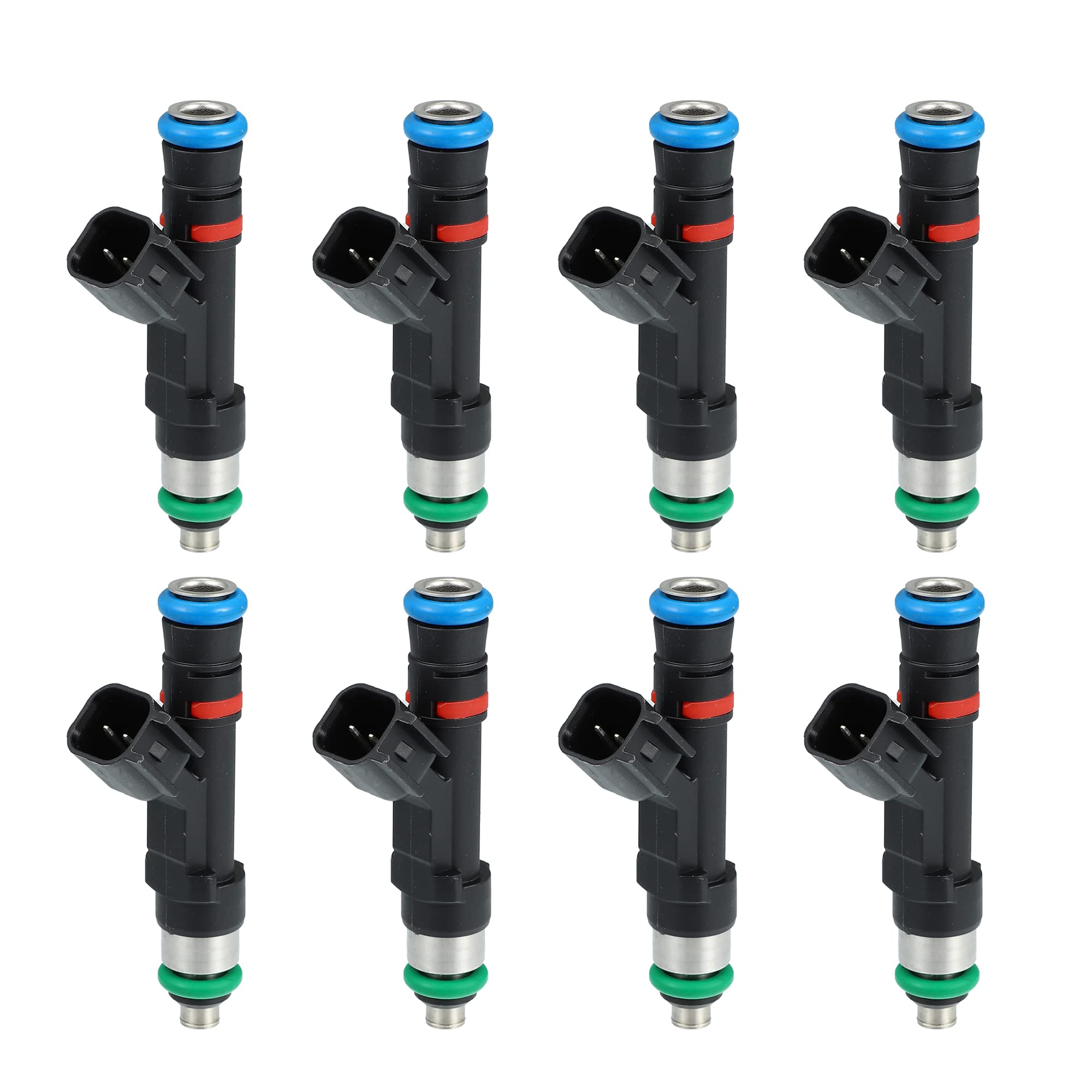 Amazon.com: X AUTOHAUX 8pcs 0280158064 5W7Z-9F593-AA Fuel Injector 