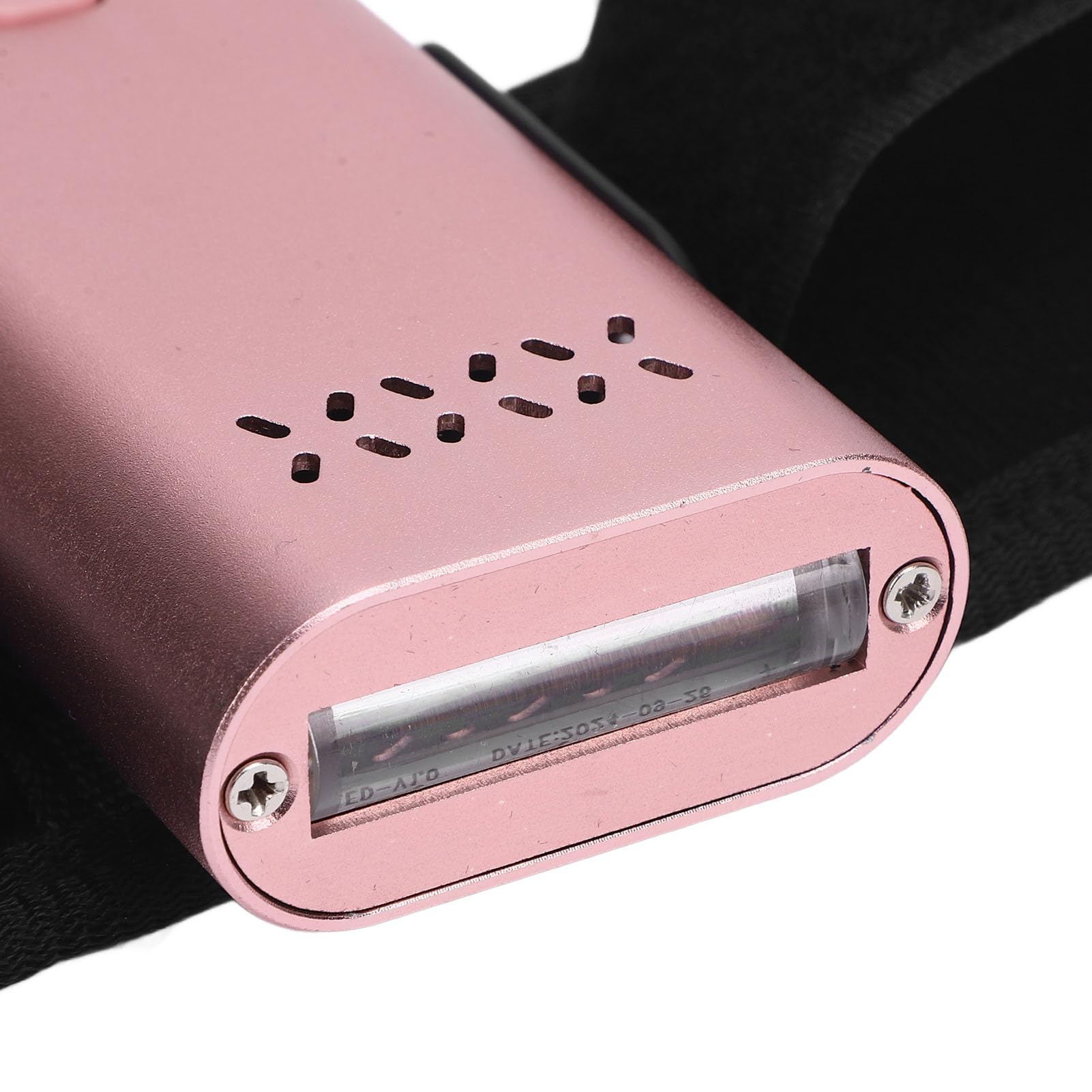 Tosuny 6W UV-LED-Härtungslampe 395nm |3-Gang-Gel-Handgelenklampe für Nagel- und Wimpernverlängerung und Haarkunst (Roségold)