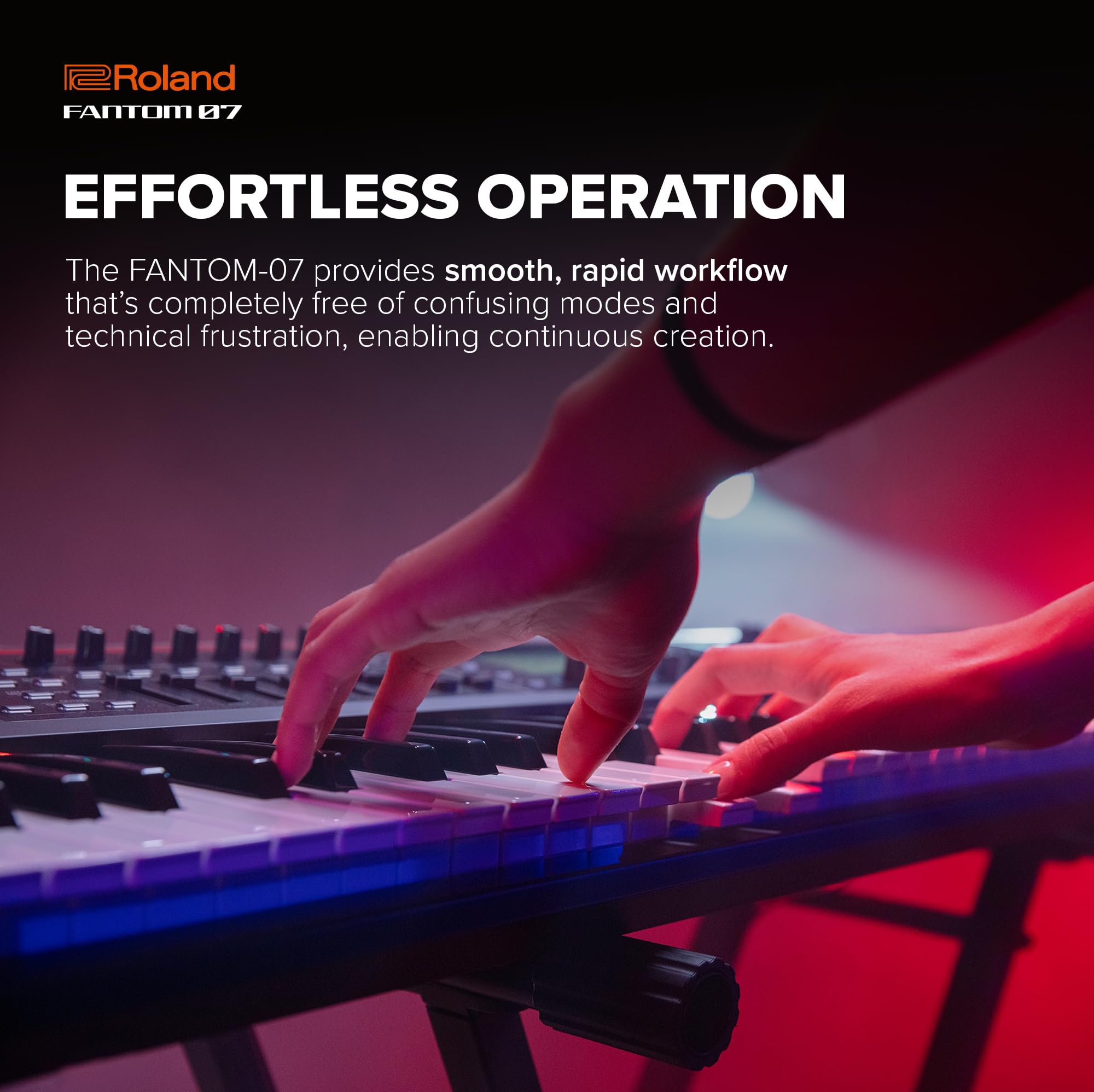 Amazon.com: FANTOM-07 brings your creative world together