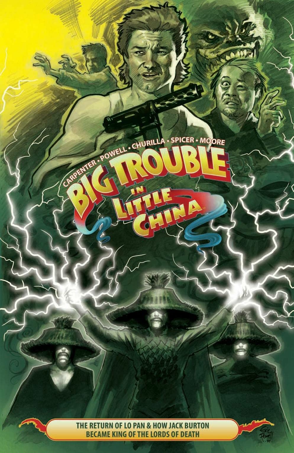 Big Trouble in Little China Vol. 2 (2) Paperback – February 9, 2016
