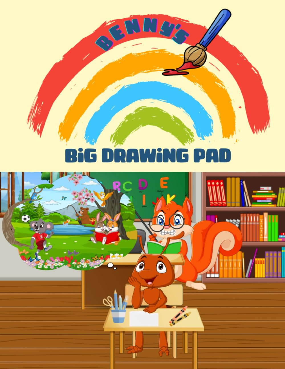 Benny’s Big Drawing Pad: A fun and creative drawing book for kids inspired by "Benny’s Big Fishing Adventure"