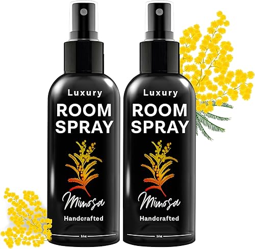 605 Products Spray de lujo para habitación, ambientador en aerosol, aromas de lujo para el hogar, oficina, dormitorio, baño, armario, espray de