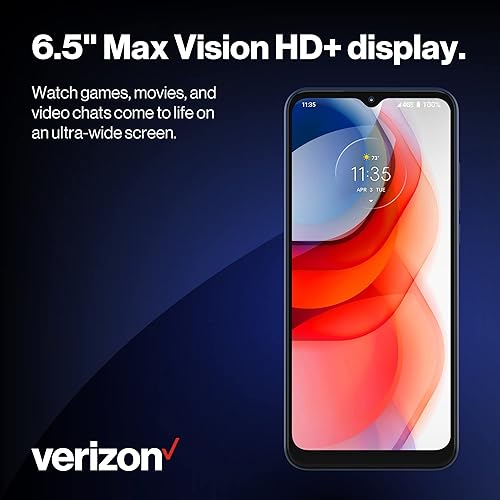 Miniatura 2 de Motorola Moto G Play  2021  Batería de 3 días  332 GB  Cámara de 13 MP  Azul (renovado) (Verizon)
