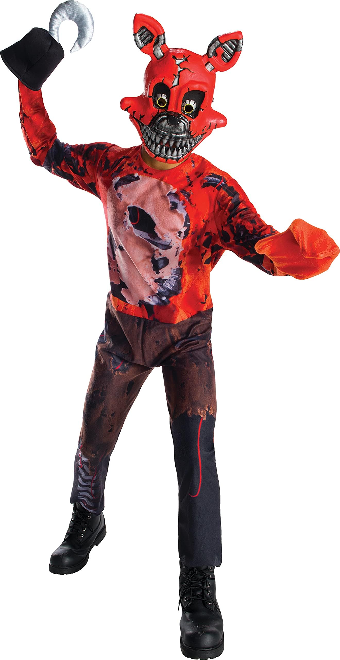 Five Nights At Freddy's Nightmare Foxy Costume Child Medium