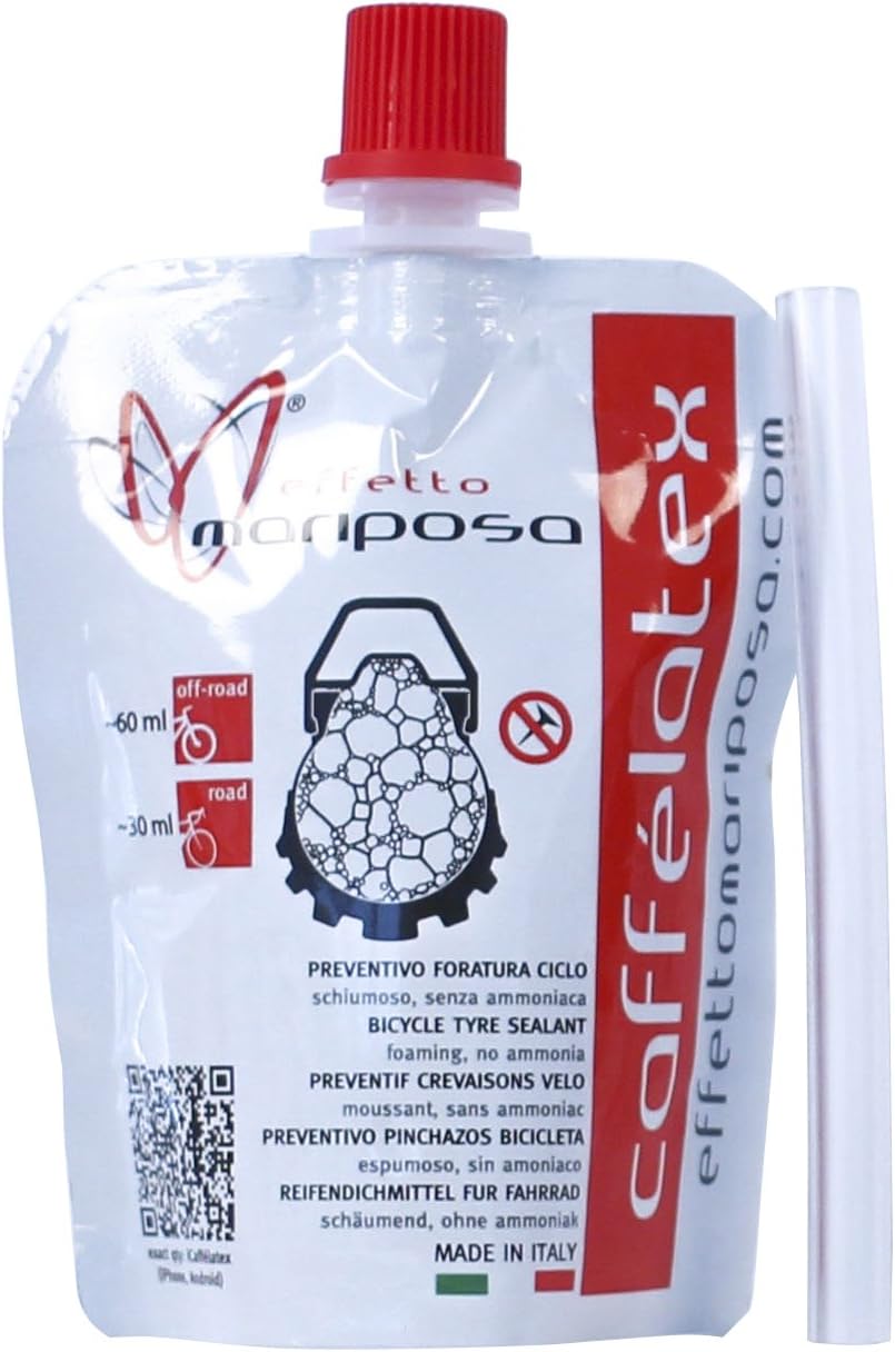 CafféLatex Cycle Tyre sealant Bike puncture repair 60ml