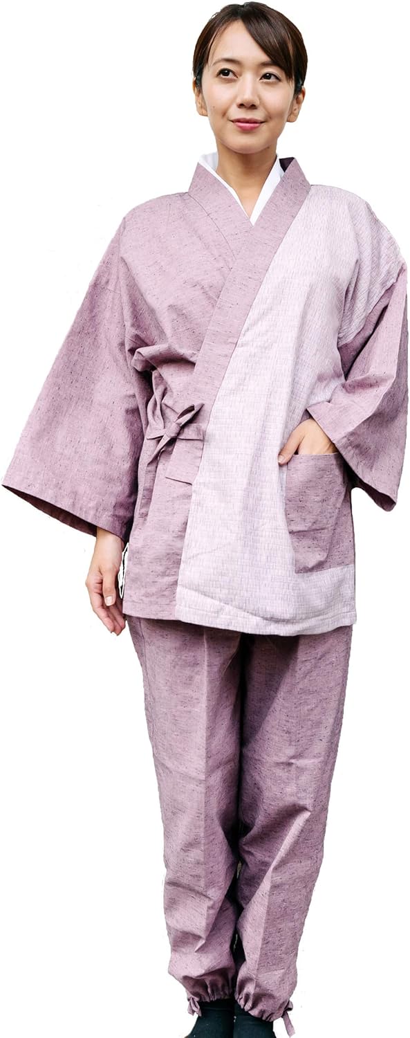 お任せ白半幅帯つき☆高級変わり織り浴衣☆優美な金魚柄 ☆高級変わり