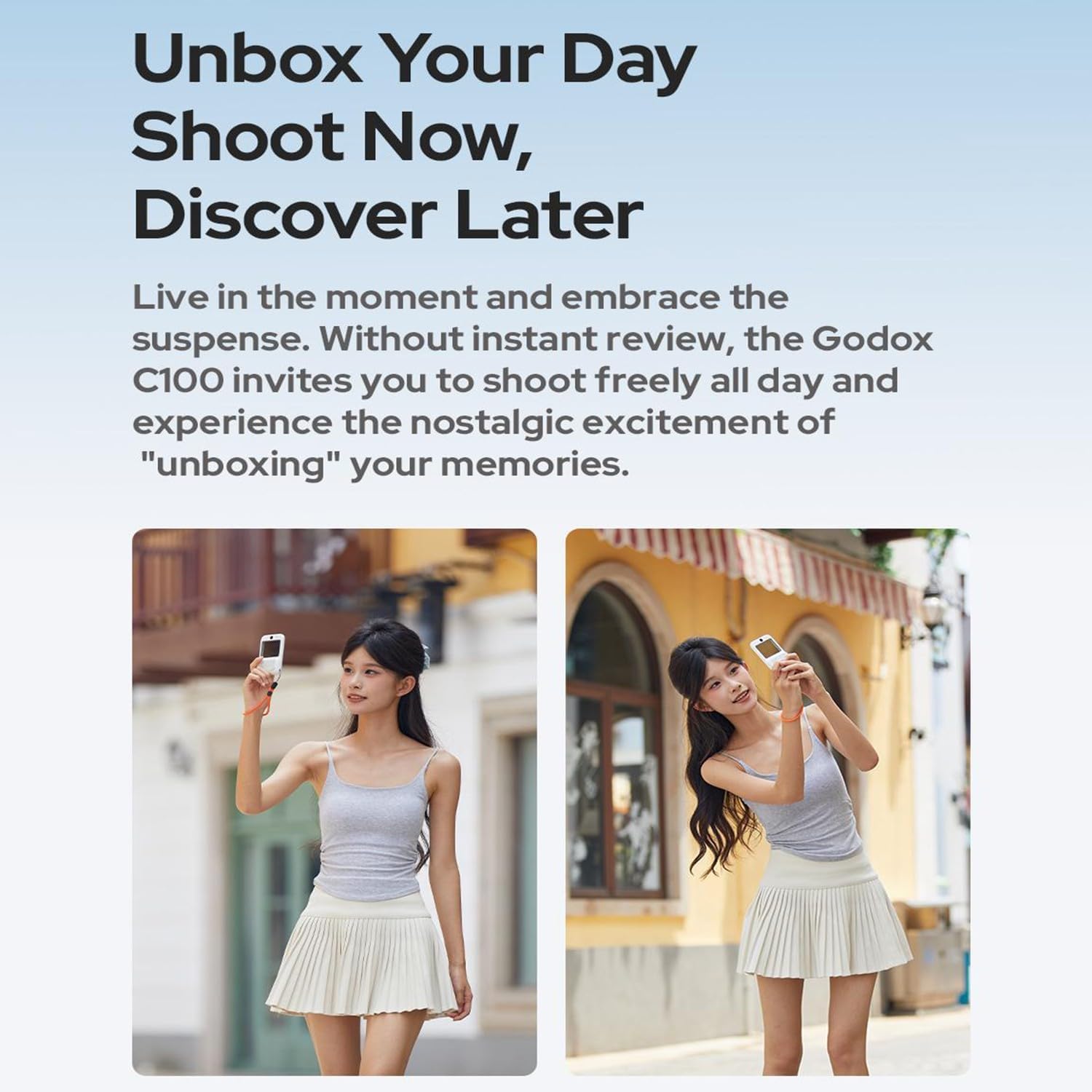 Godox C100 Transparent Viewfinder Pocket Camera