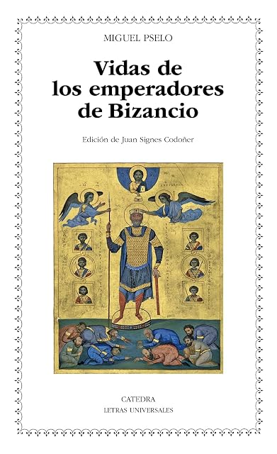 Portada de Vidas de los emperadores de Bizancio