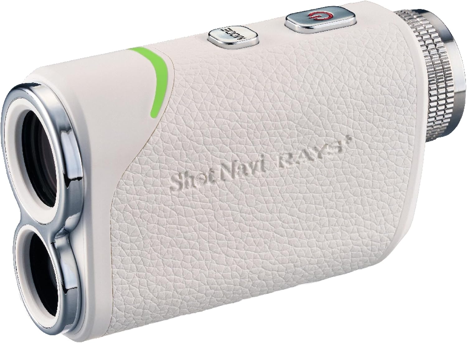 Shot Navi Golf Laser Rangefinder - Rays Series - Golf Scope with Slope,1600Yd Measurement, Pin-Seeker, 6X Mag, Waterproof, Lightweight, Type-C Charge, Tournament Legal