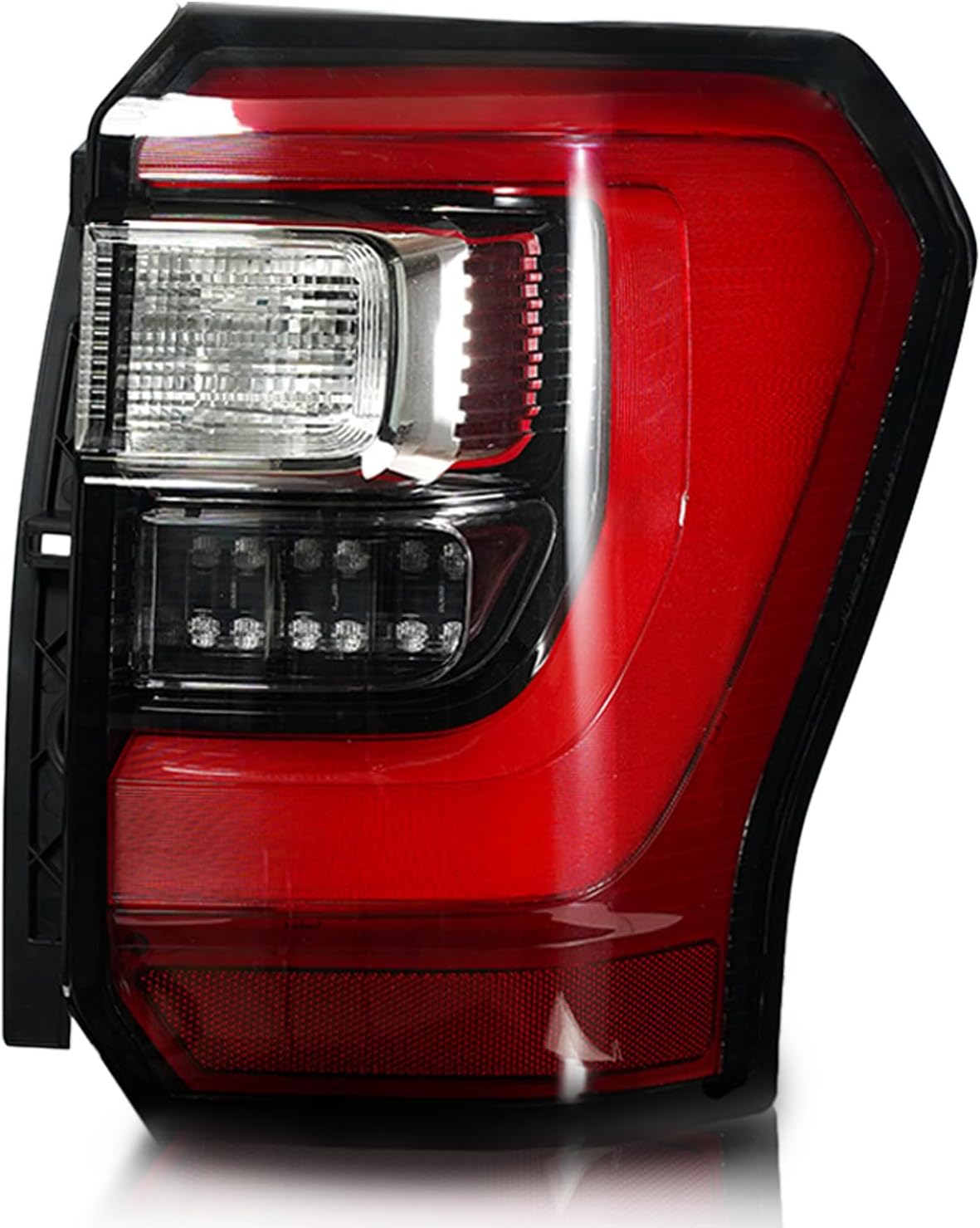 Tail Light Compatible with 2018-2021 Ford Expedition Platinum/Limited/King Ranch Taillight Rear Reverse Stop Brake Lamp, Replace JL1Z13404H, JL1Z13404D, JL1Z13404F Right Passenger Side
