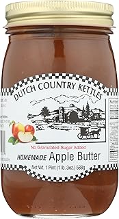 Dutch Country Kettles Apple Butter No Sugar Added, 19 Oz