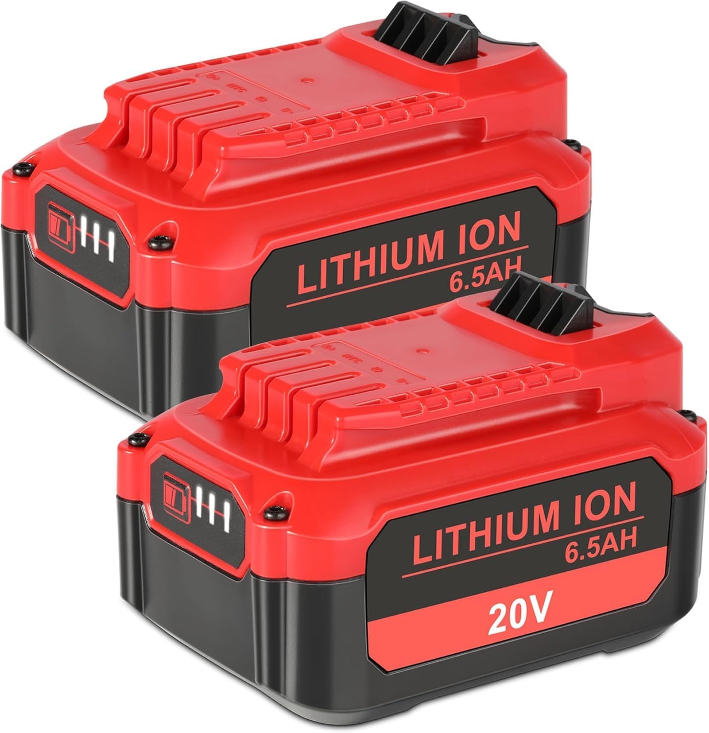 XiflLife 2Pack 6.5Ah Replacement for Craftsman 20v Max