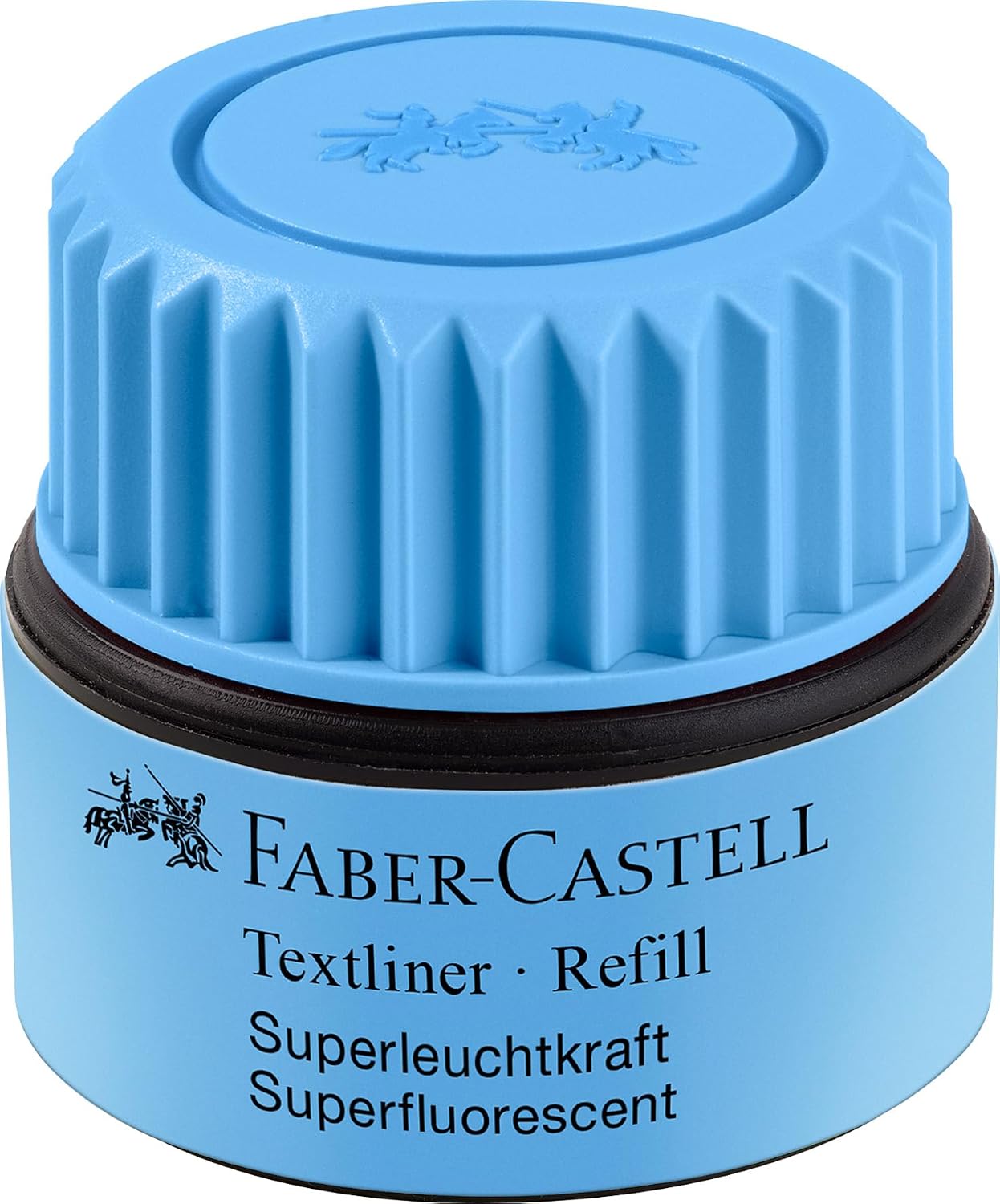 Faber-Castell Fosforlu Mürekkebi Mavi