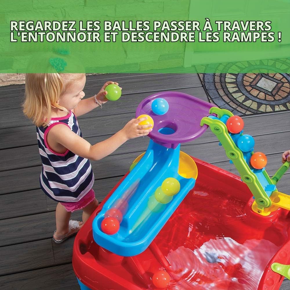 Step2 Discovery Ball Table d'eau en Plastique avec Balles