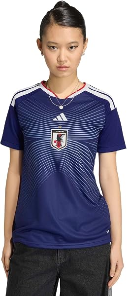 サッカー 半袖 Tシャツ ユニフォームアディダス サッカー日本女子代表 2026 ホーム レプリカ ユニフォーム TV051レディース - 1