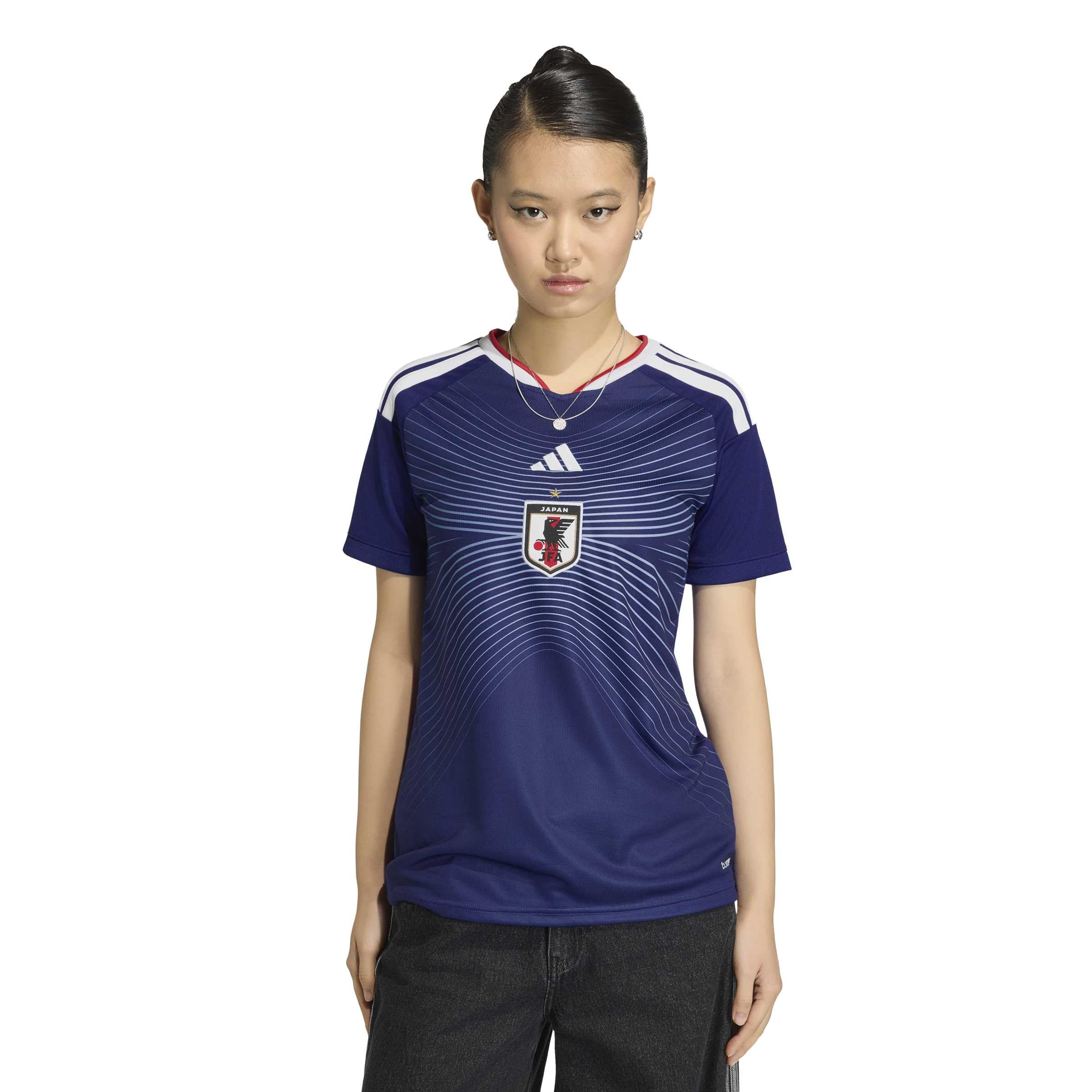 サッカー 半袖 Tシャツ ユニフォームアディダス サッカー日本女子代表 2026 ホーム レプリカ ユニフォーム TV051レディース - 1