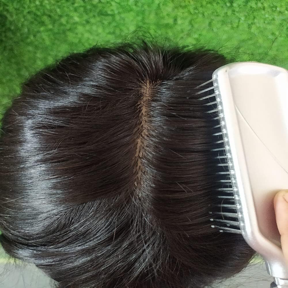 HAIRLAYER Golden Miraj 3 Layer Skin Base Hair Patch for Men-Natural Looking Slik Base Hair System/Patch/Toupee/Wig/Piece,N... - Review, Price and Buying Guide