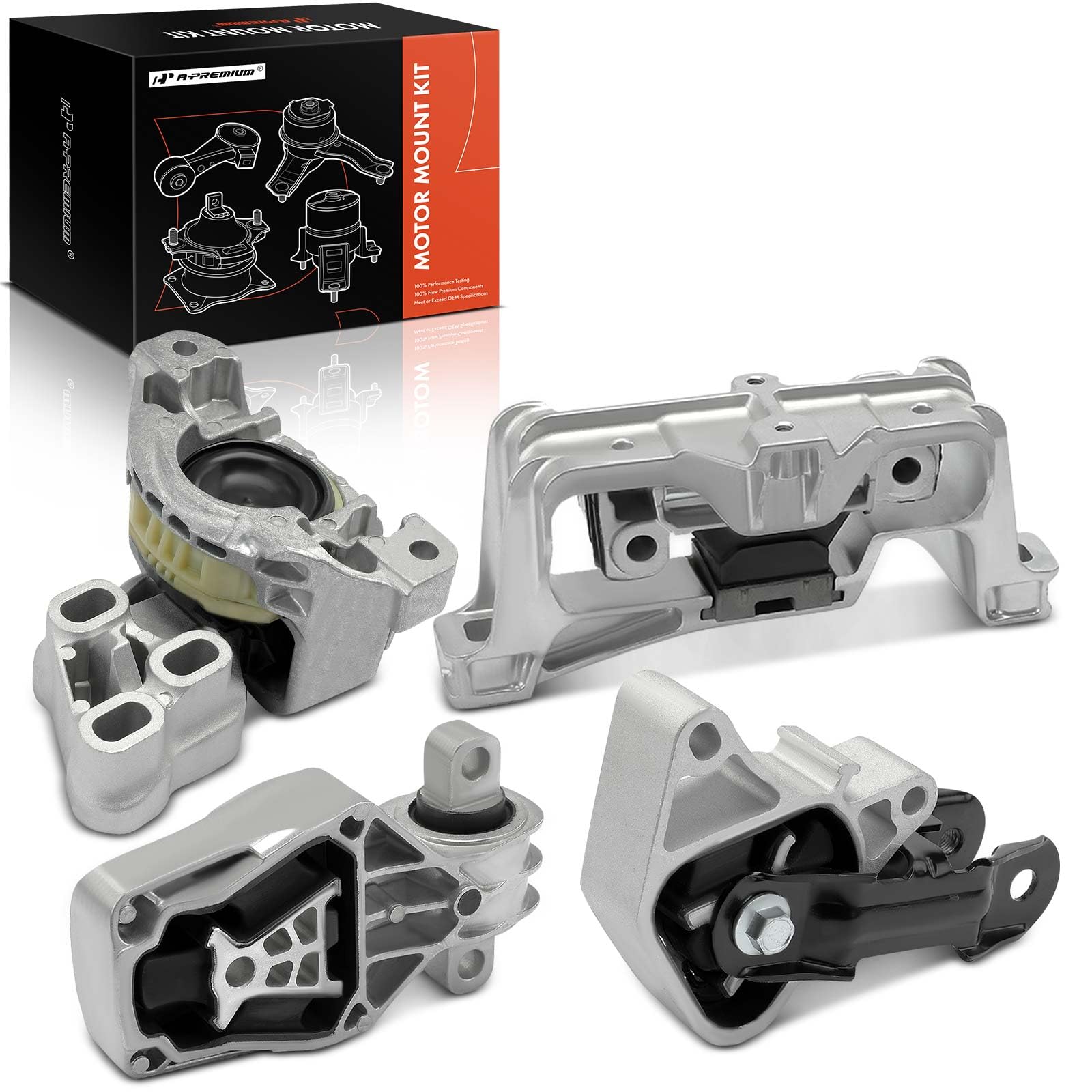 Juego De 3 Soportes Motor Y Caja De Cambios Mercedes Clase C W204, E, CLK (2+1) Reemplazo Directo