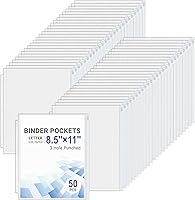 Vista 11 de Antner 20 piezas de bolsillos para carpeta A5 con 6 agujeros, insertos para planificador de presupuesto, sobres para rellenar con efectivo