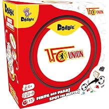 Zygomatic, Dobble 1. FC Union Berlin, family game, card game, 2-8 players, from 6+ years, 15 minutes, German and English