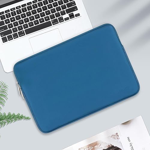 Miniatura 196 de MOSISO - Funda para laptop, repelente al agua, bolsa de neopreno con funda pequeña azul (Airy Blue)