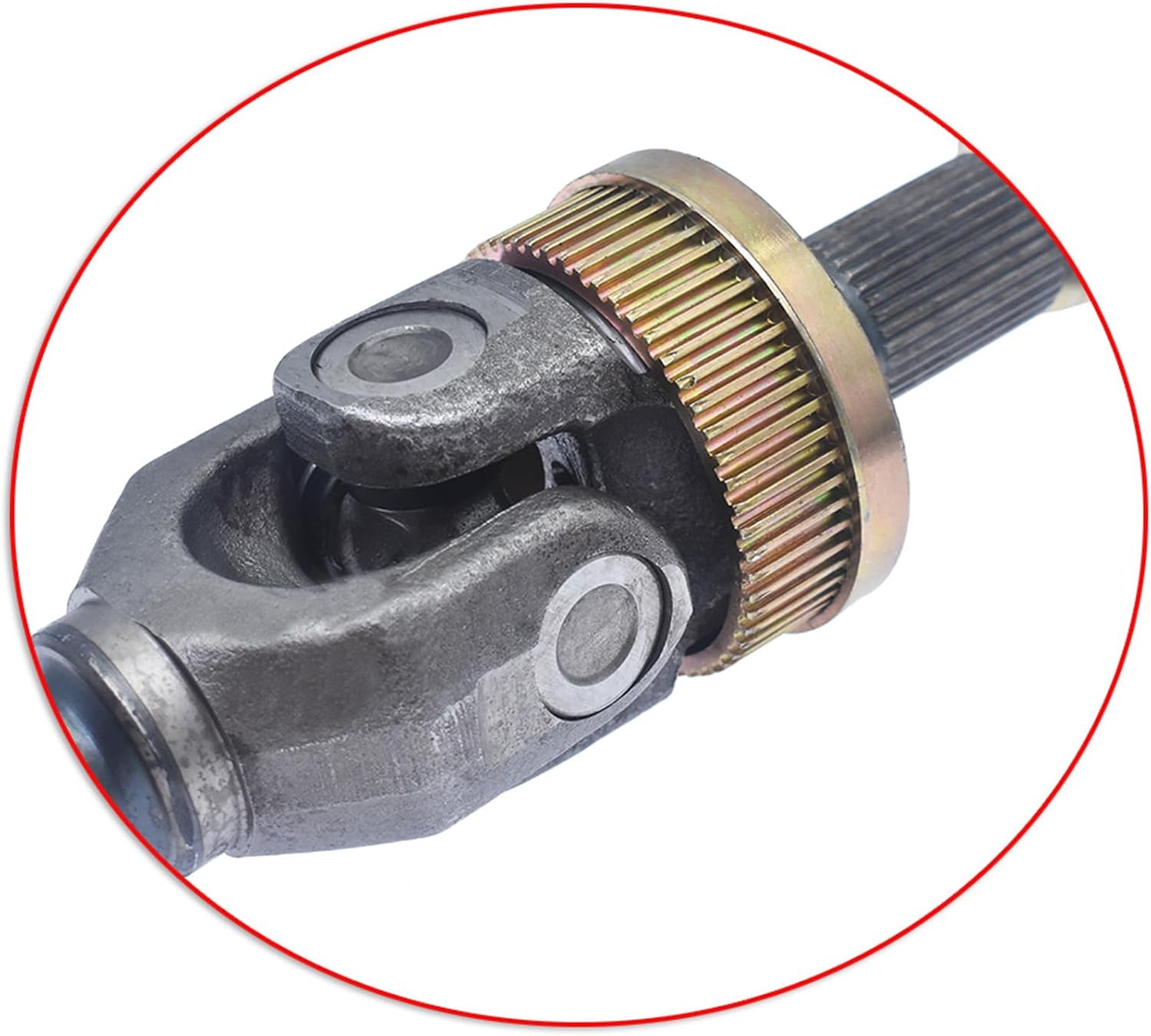 labwork Passenger Front Axle Shaft Replacement 44702022R Replacement for Ram 1500 2500 1994-2001