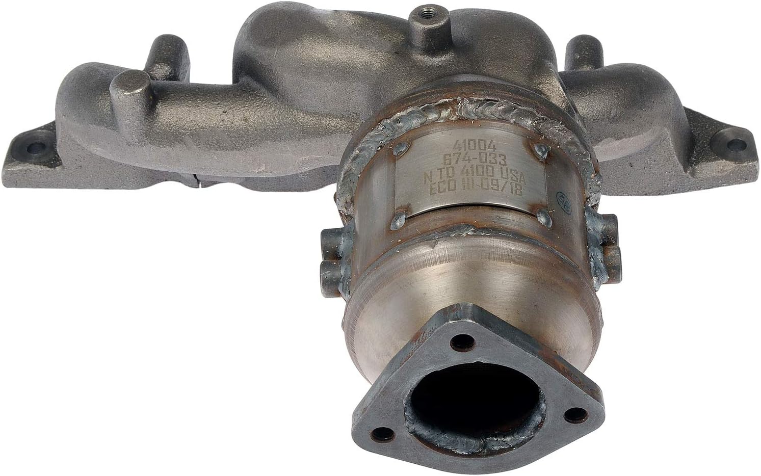 Dorman 674-033 Front Manifold Converter - Not CARB Compliant Compatible with Select Kia Models (Made in USA)
