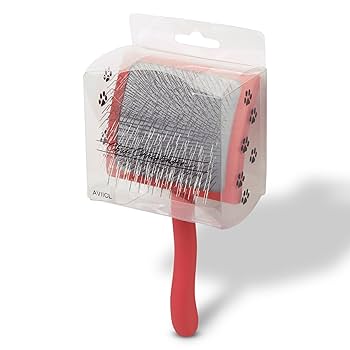 Amazon.com : Chris Christensen Big G Dog Slicker Brush for