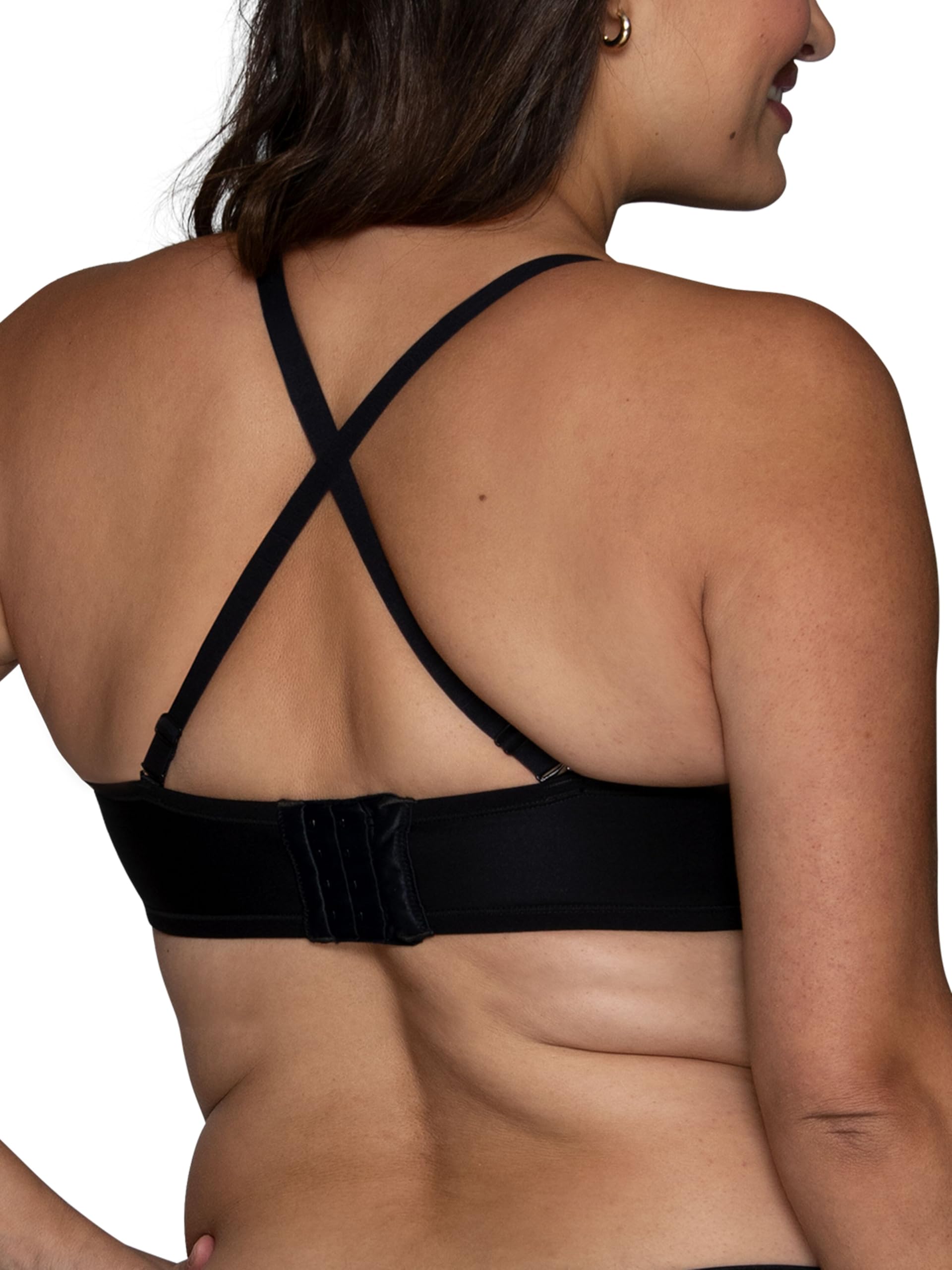 Vanity Fair Beauty Back 74380 Soutien-Gorge À Armatures sans Bretelles Soutien-Gorge Femme (Lot de 1)