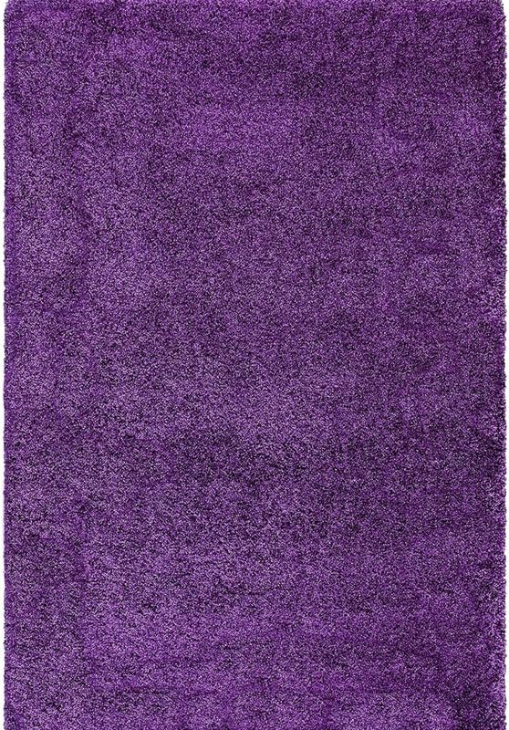 Image of Polyester Fluffy Fur Rugs & Modern Shaggy Floor Carpets for Living Room,Sofa Area,Hall,Kids Room,Guest Room | Elegent Bedside Runners for Besdroom(5X8 Feet Purple)