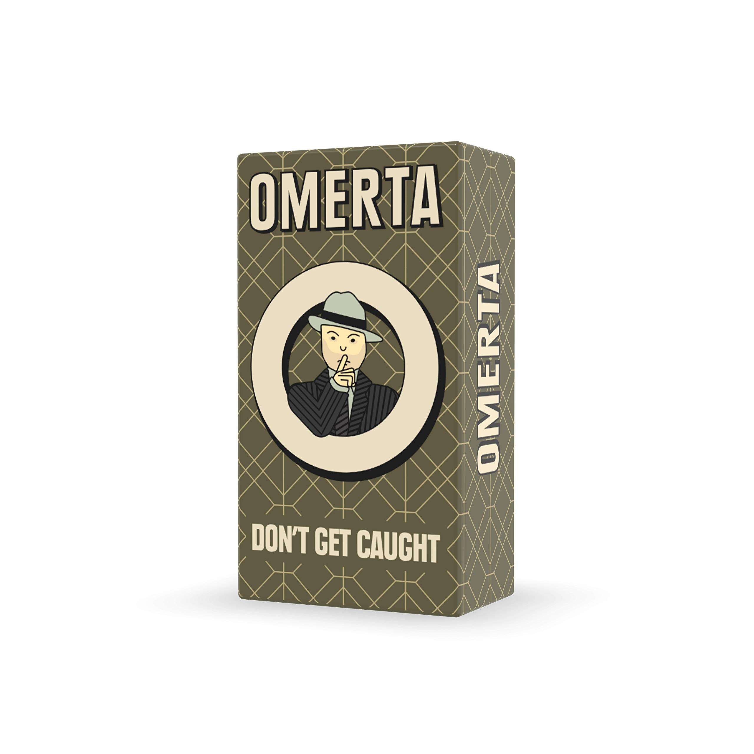 Helvetiq Mehrfarbig Omerta Card Game